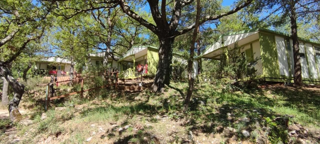Camping Pres Du Lac De Sainte Croix Bauduen Luaran gambar