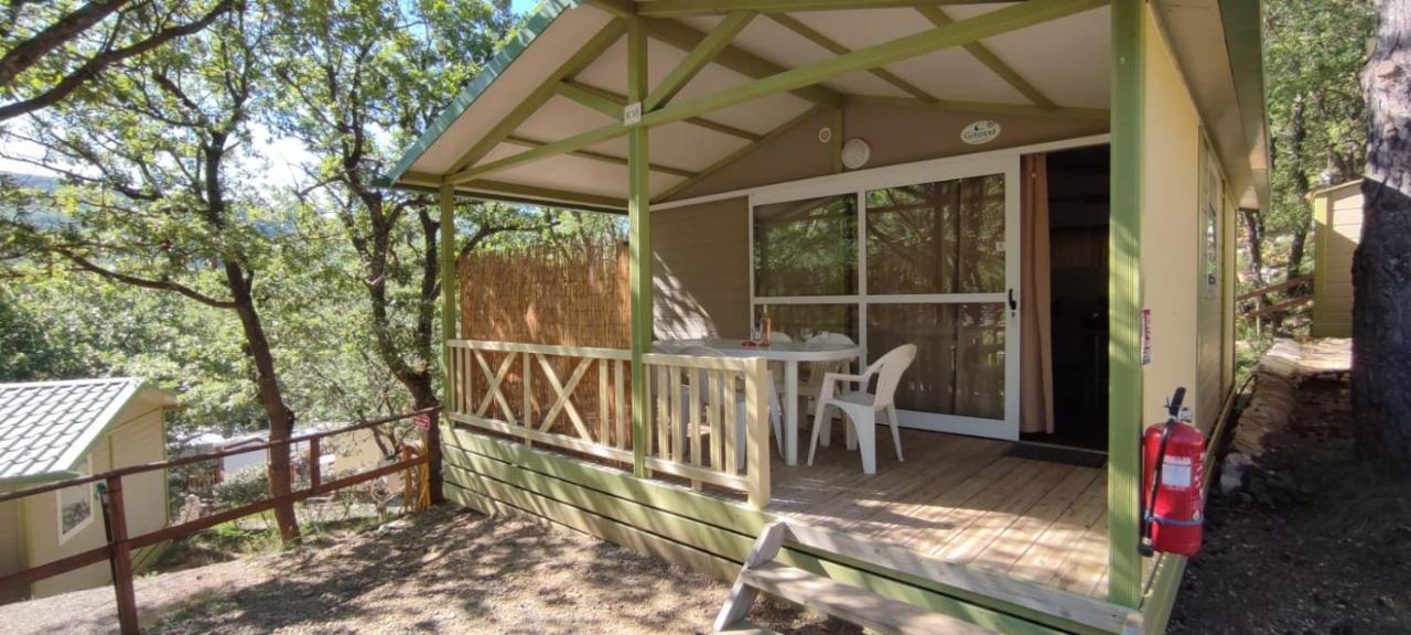 Camping Pres Du Lac De Sainte Croix Bauduen Luaran gambar