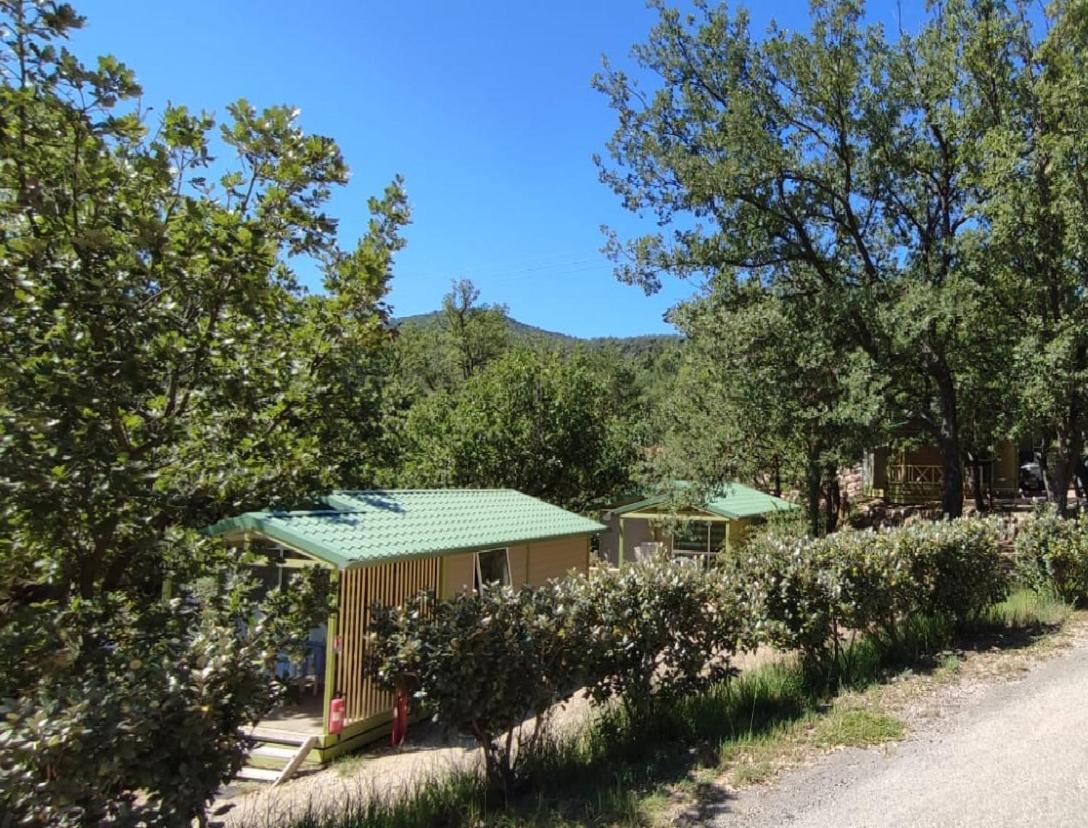 Camping Pres Du Lac De Sainte Croix Bauduen Luaran gambar