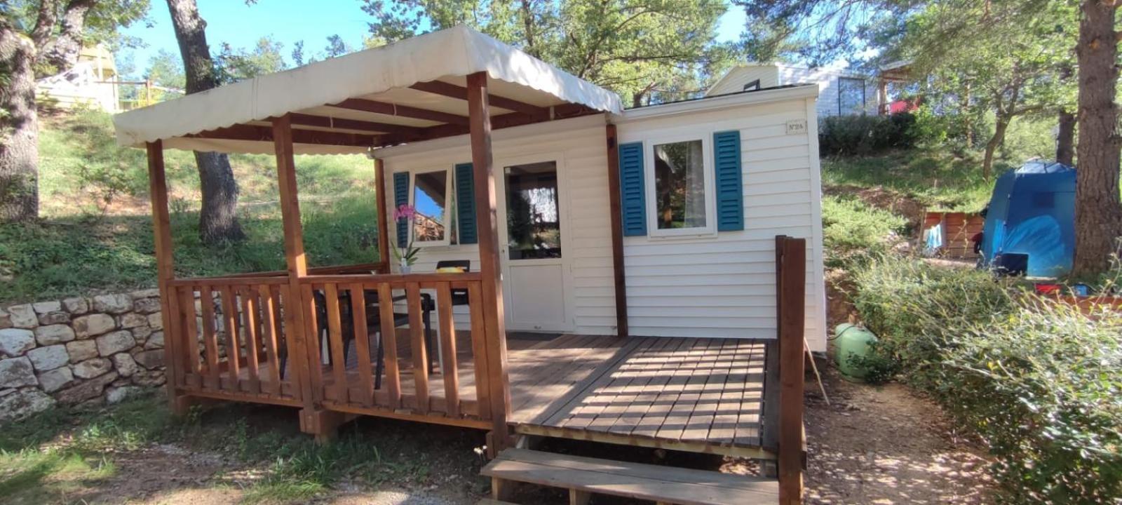 Camping Pres Du Lac De Sainte Croix Bauduen Luaran gambar