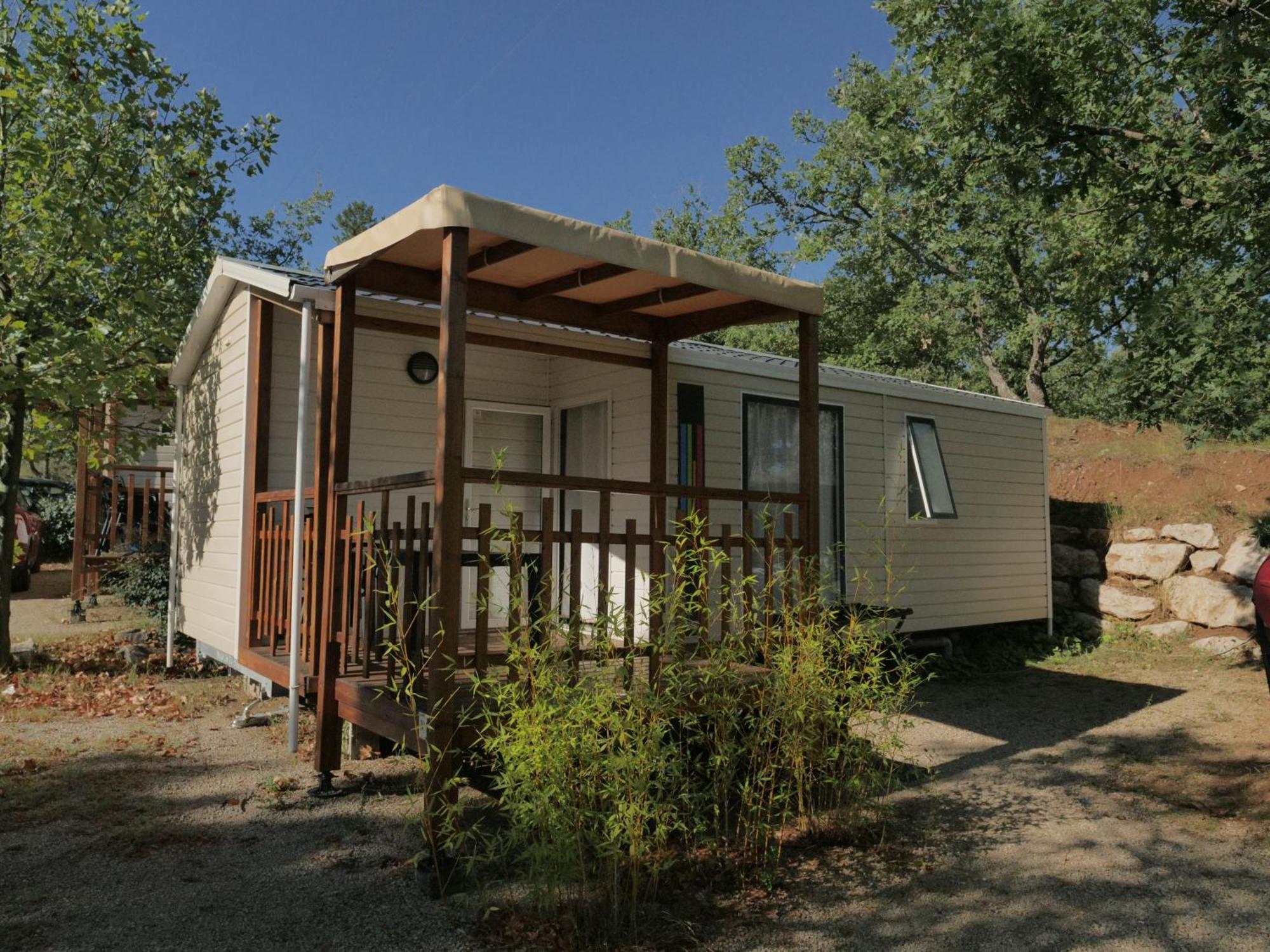 Camping Pres Du Lac De Sainte Croix Bauduen Luaran gambar