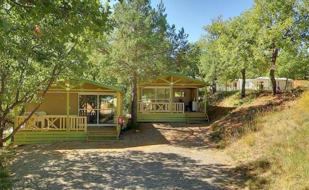 Camping Pres Du Lac De Sainte Croix Bauduen Luaran gambar