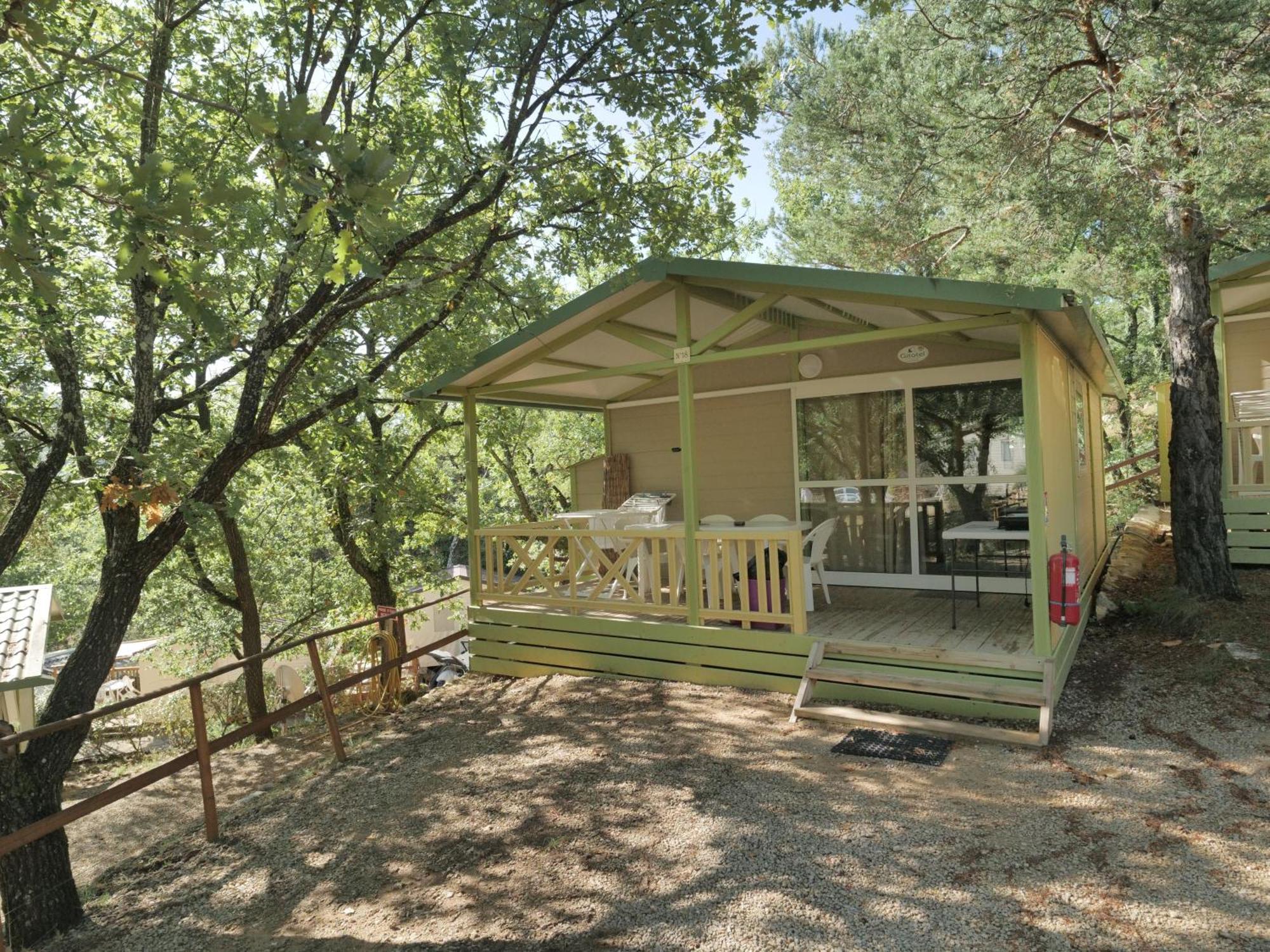 Camping Pres Du Lac De Sainte Croix Bauduen Luaran gambar