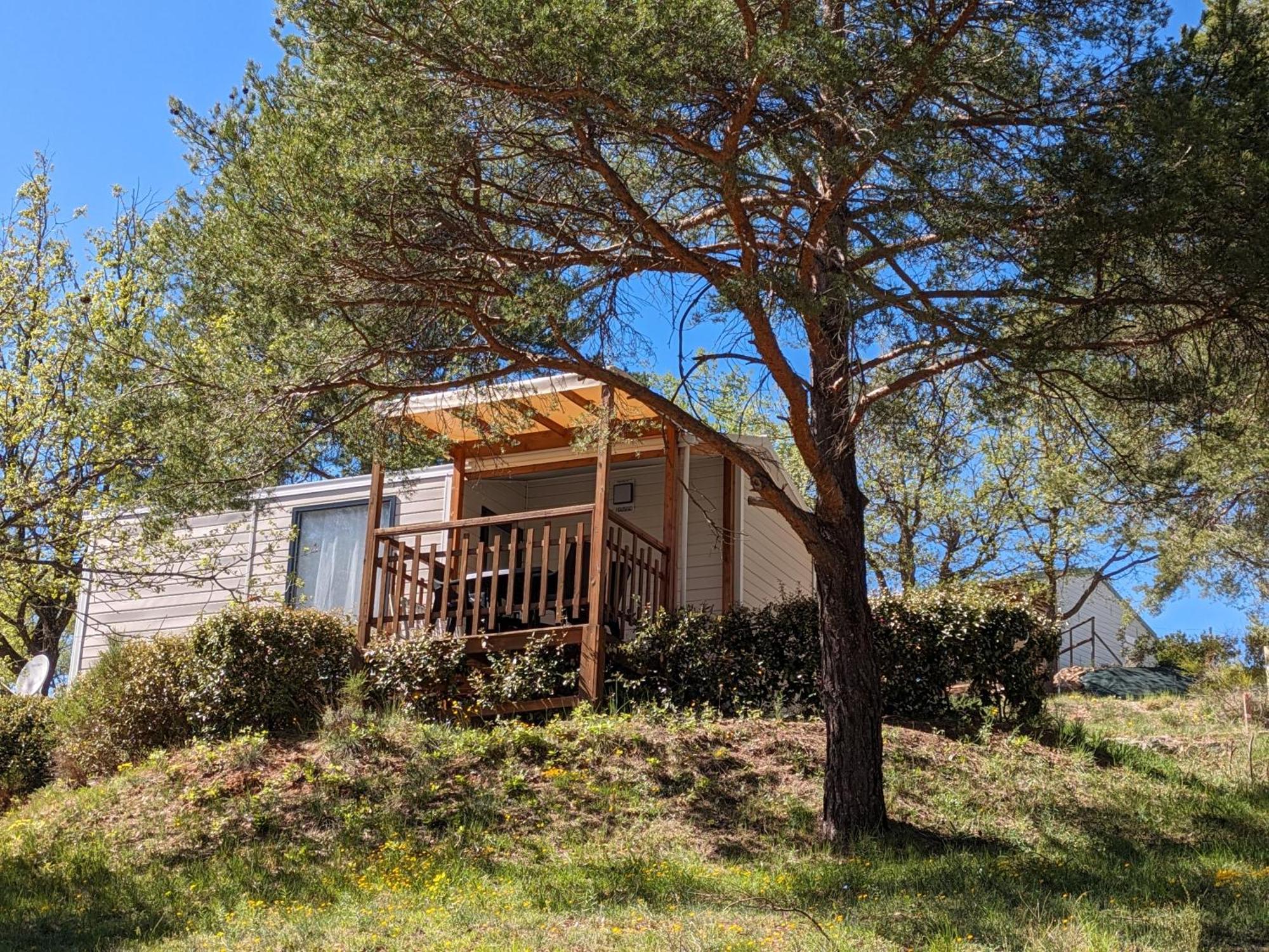 Camping Pres Du Lac De Sainte Croix Bauduen Luaran gambar