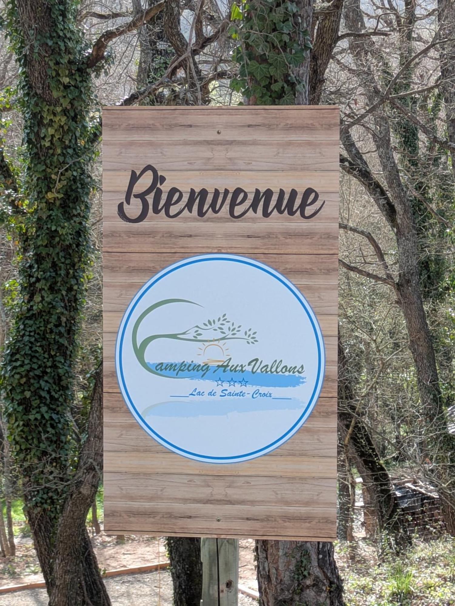 Camping Pres Du Lac De Sainte Croix Bauduen Luaran gambar
