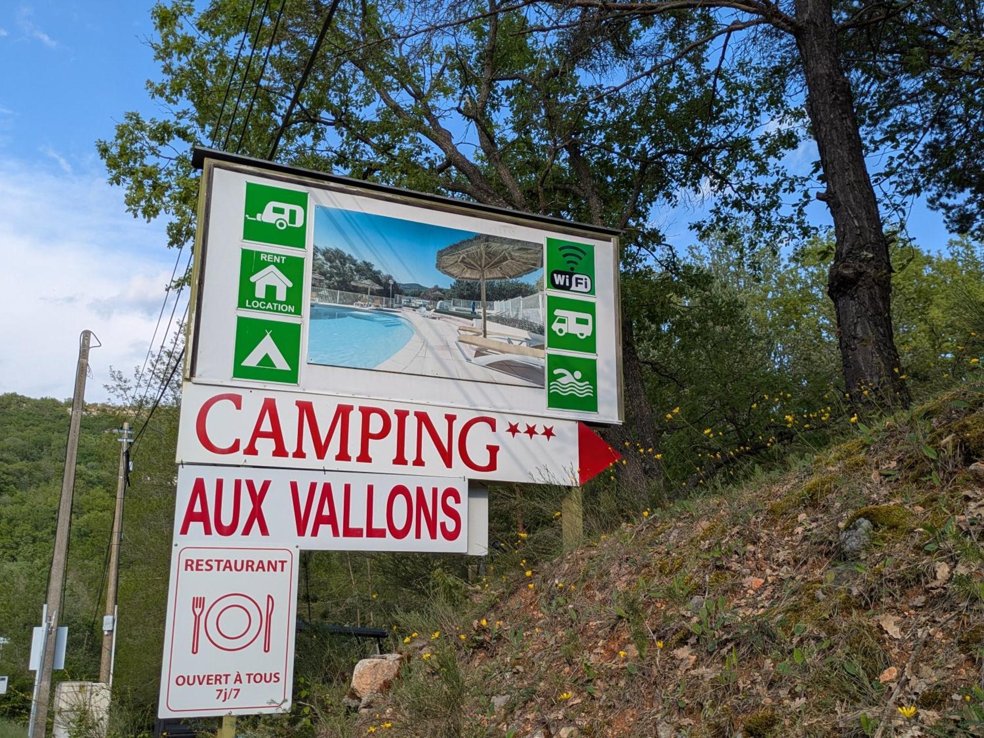 Camping Pres Du Lac De Sainte Croix Bauduen Luaran gambar